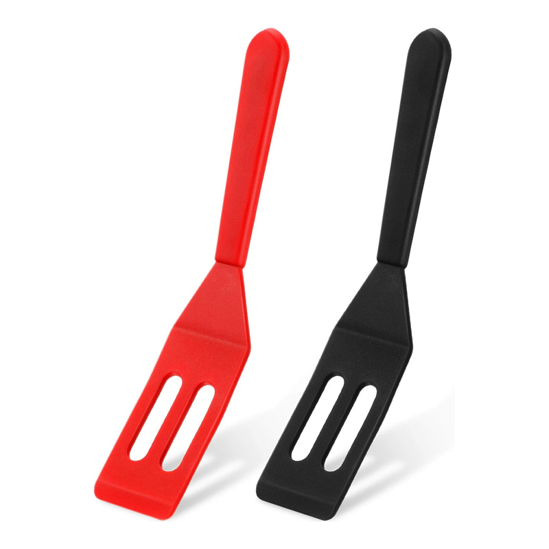 Okonomiyaki Spatula - Silicone Frying Shovel Brownie Serving Spatula