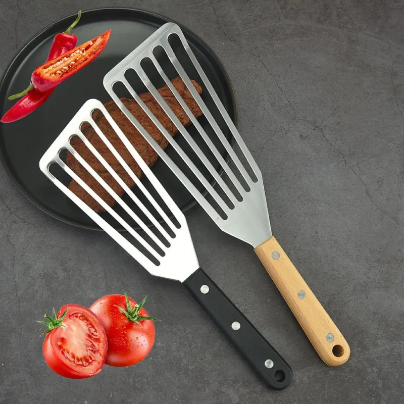 Okonomiyaki Spatula - Steak spatula stainless steel multi-purpose kitchen