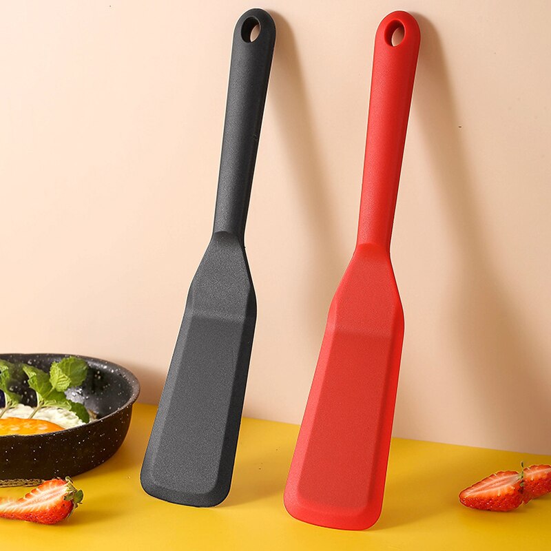 Okonomiyaki Spatula - Heat Resistant Silicone Mini Spatula Non
