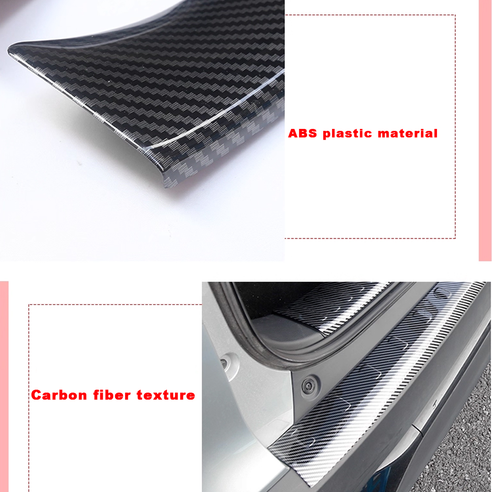 Trunk Door Sill for BYD Song P - Crepe Pan Carbon review and price