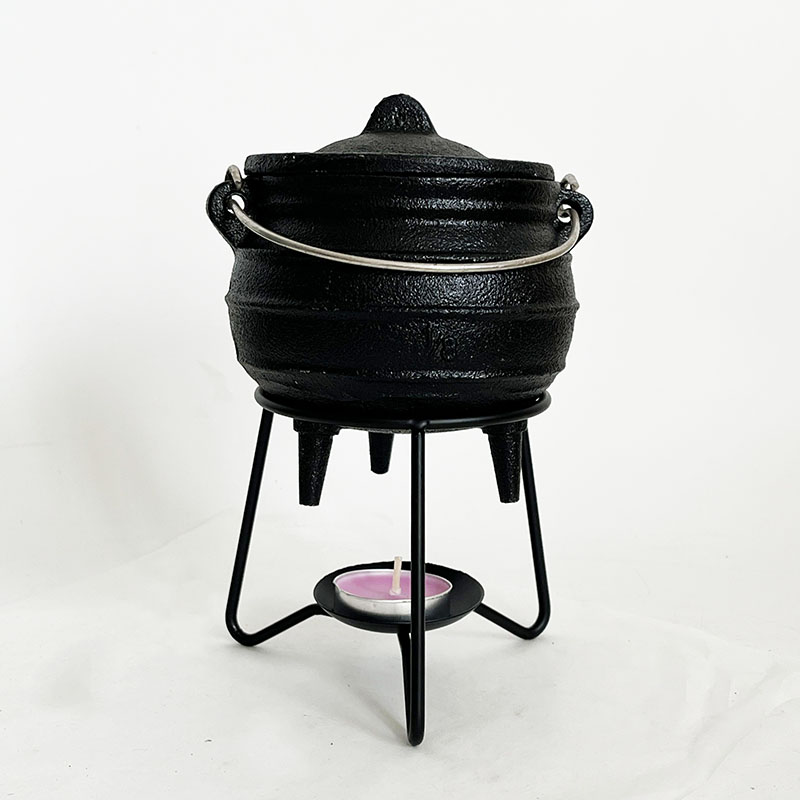 Medium 1/8# Cast Iron Cauldron - Cast Iron Corn review and price