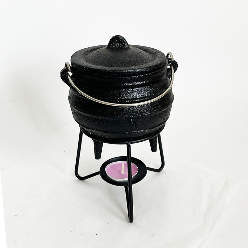 Medium 1/8# Cast Iron Cauldron - Cast Iron Corn review and price