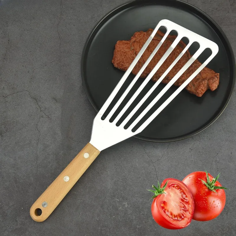 Steak spatula stainless steel  - Okonomiyaki Spatula review and price