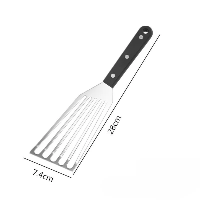 Steak spatula stainless steel  - Okonomiyaki Spatula review and price