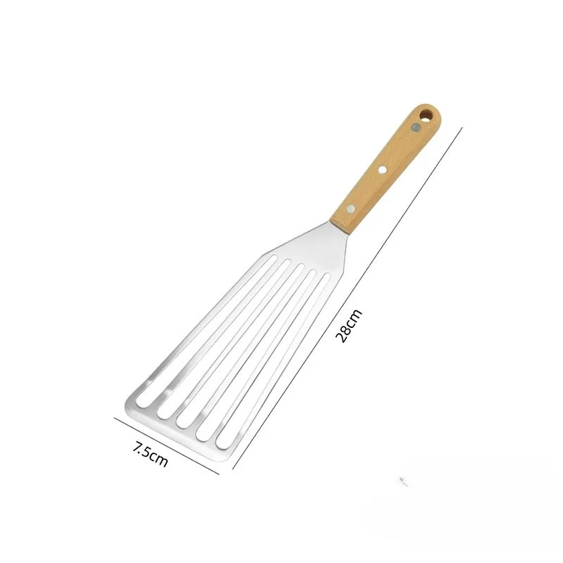 Steak spatula stainless steel  - Okonomiyaki Spatula review and price