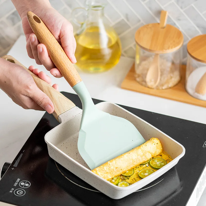 Non-stick Silicone Spatula Wid - Okonomiyaki Spatula review and price