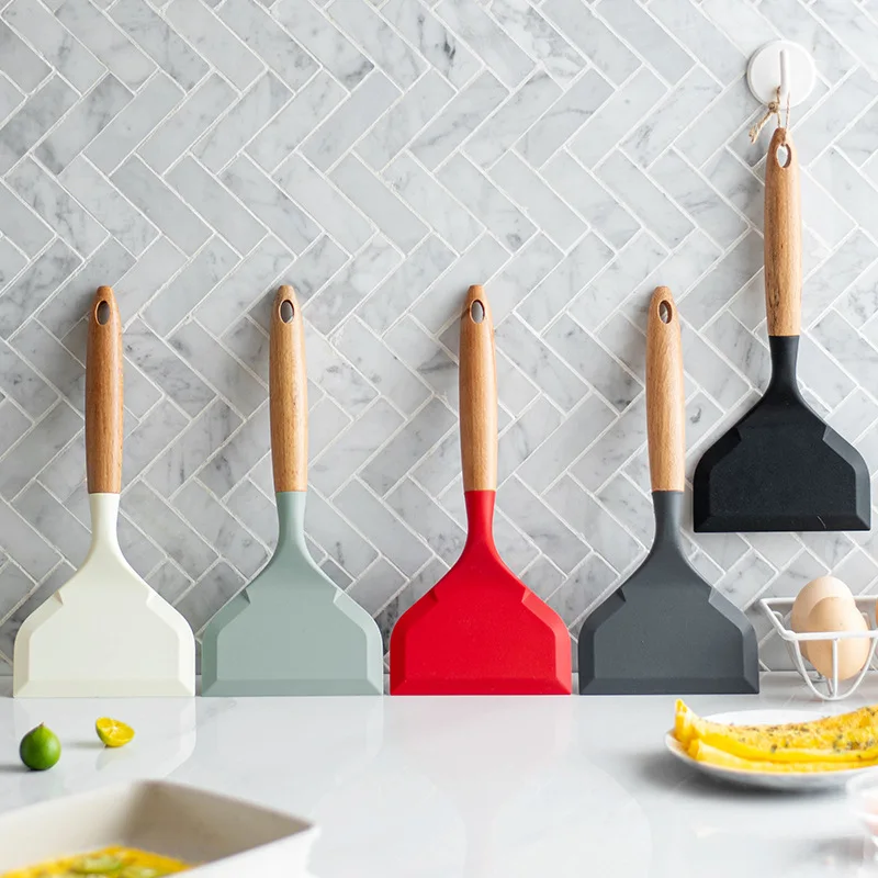 Non-stick Silicone Spatula Wid - Okonomiyaki Spatula review and price