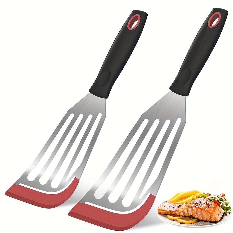 Stainless steel silicone spatu - Okonomiyaki Spatula review and price